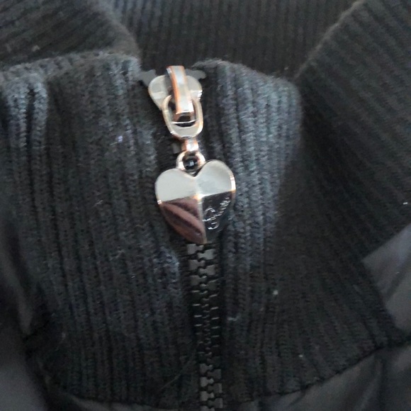 Guess L Quilted Down Puffer Jacket - Picture 3 of 8